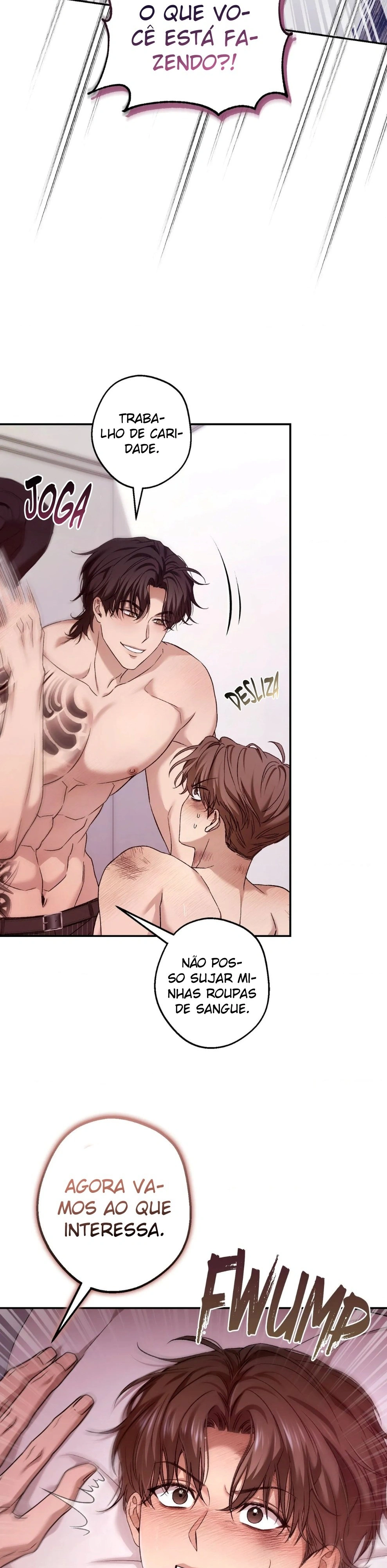 MBB: Meu mau chefe Capítulo 8 Página 4