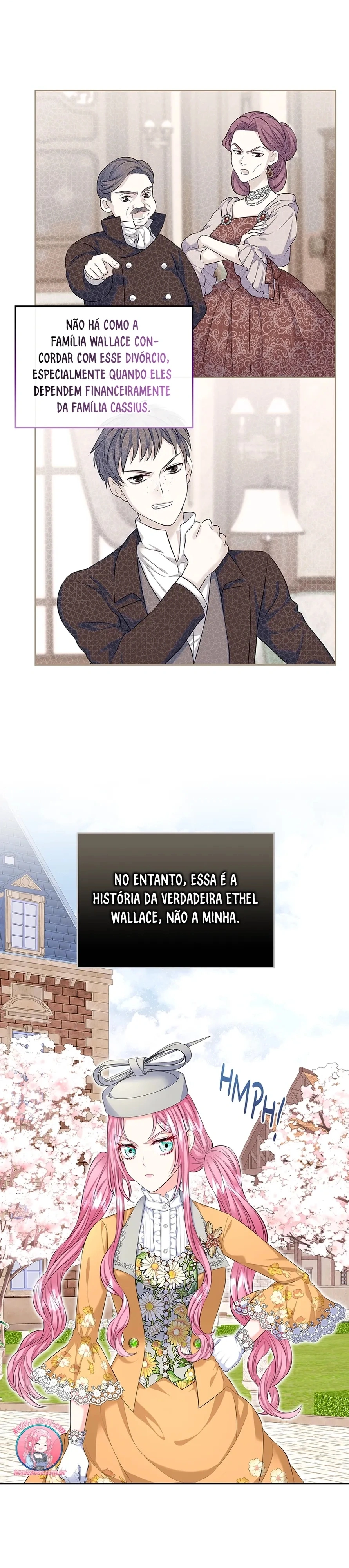 Me Divorciarei do irmão Siscon da protagonista Capítulo 21 Página 16