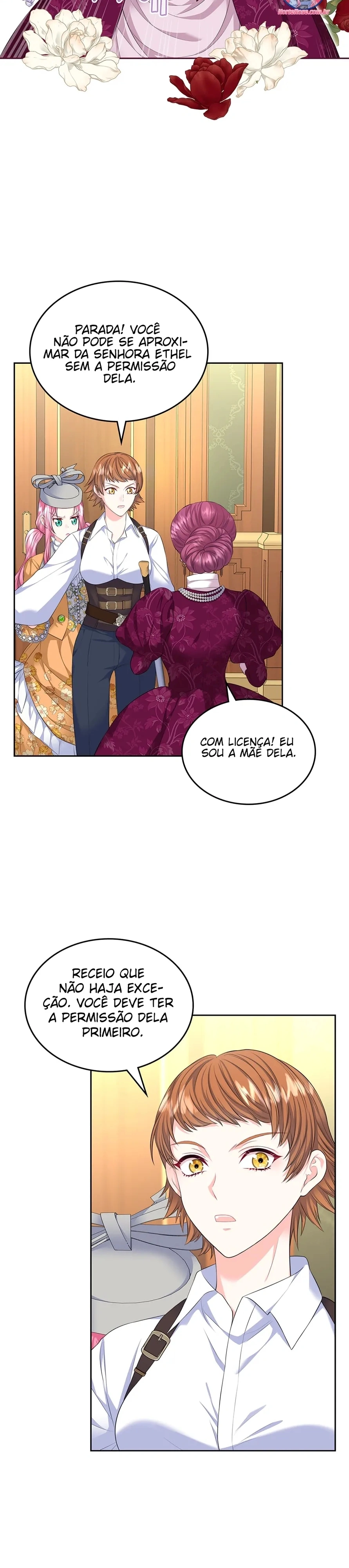 Me Divorciarei do irmão Siscon da protagonista Capítulo 21 Página 22