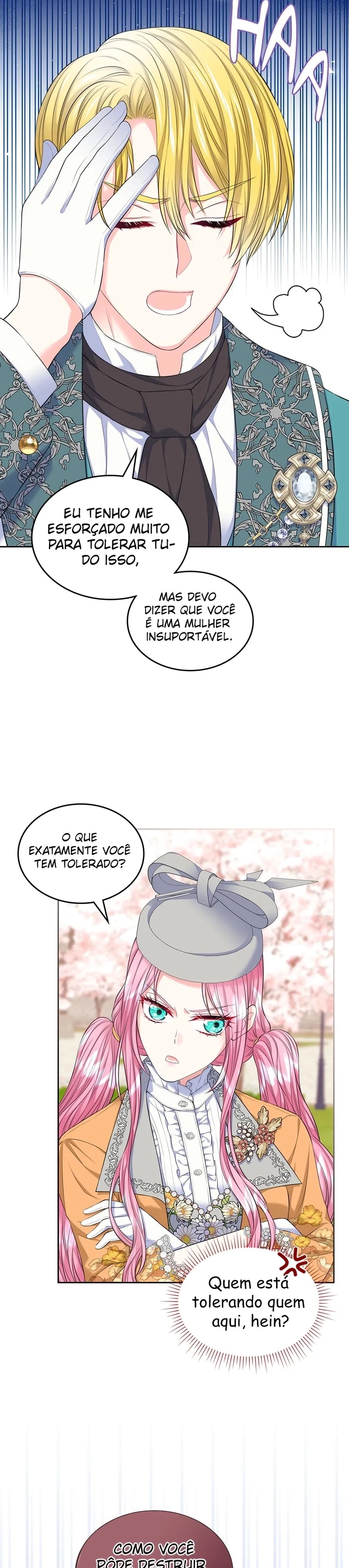 Me Divorciarei do irmão Siscon da protagonista Capítulo 21 Página 5
