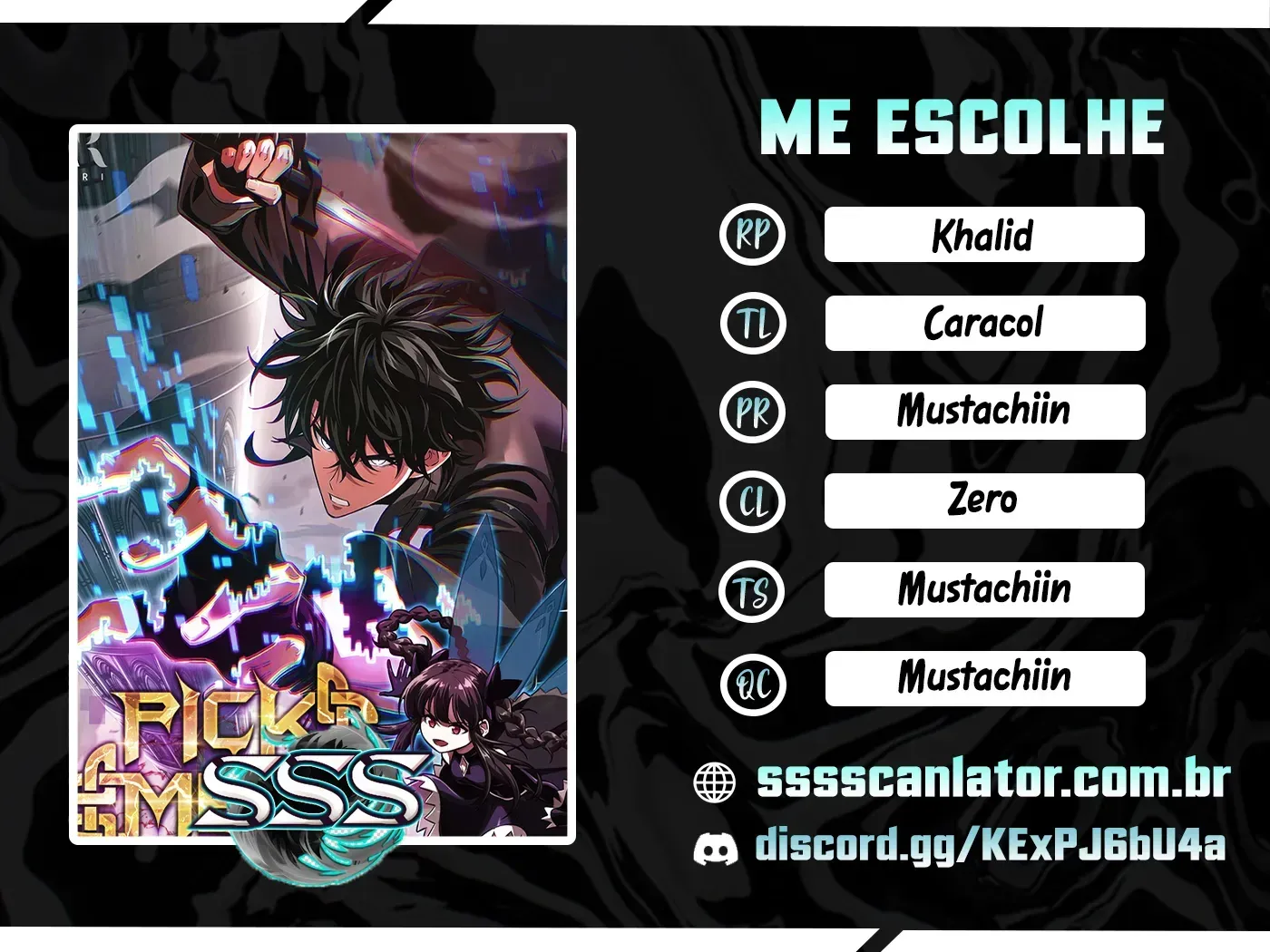 Me Escolha! Capítulo 109 Página 1