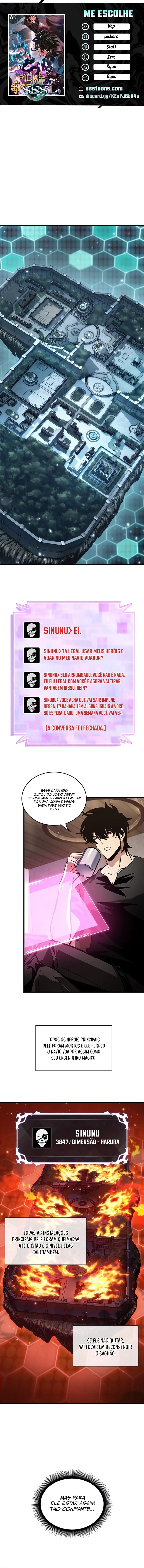 Me Escolha! Capítulo 121 Página 1
