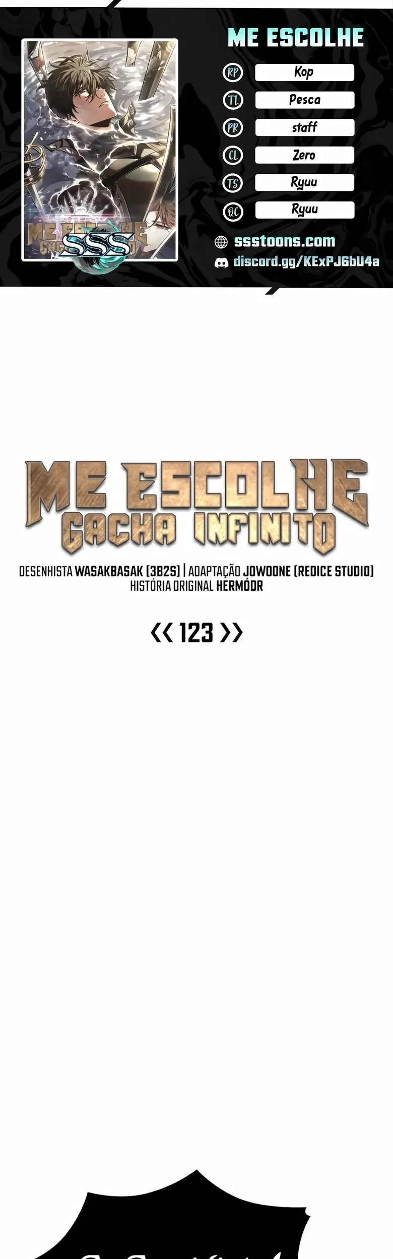 Me Escolha! Capítulo 123 Página 1