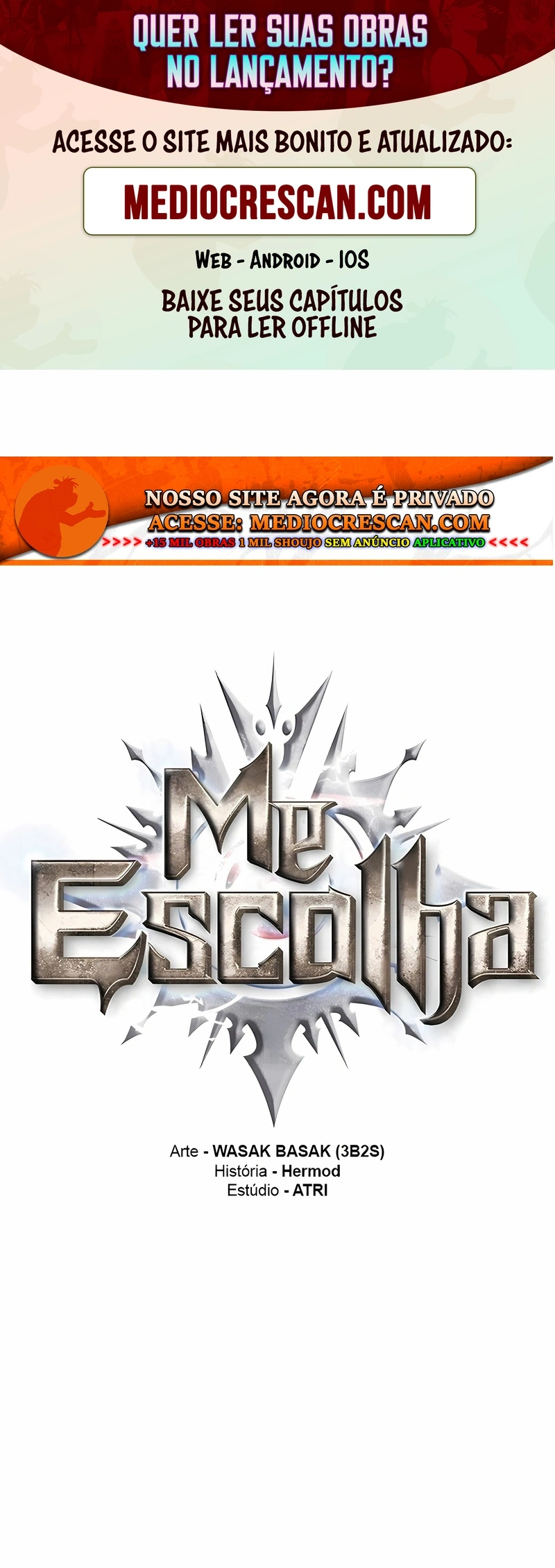 Me Escolha! Capítulo 192 Página 1
