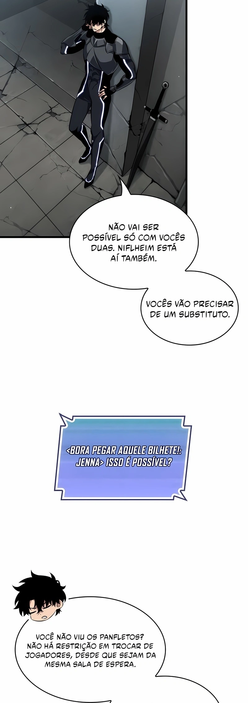 Me Escolha! Capítulo 192 Página 106