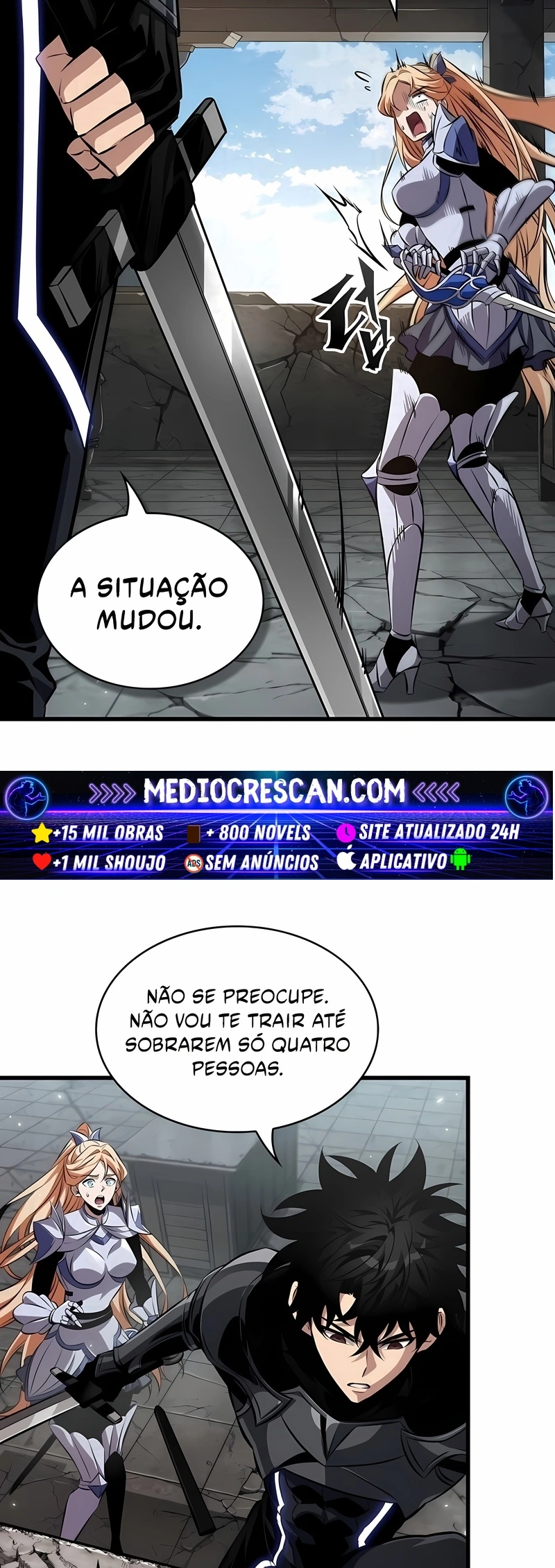 Me Escolha! Capítulo 192 Página 114