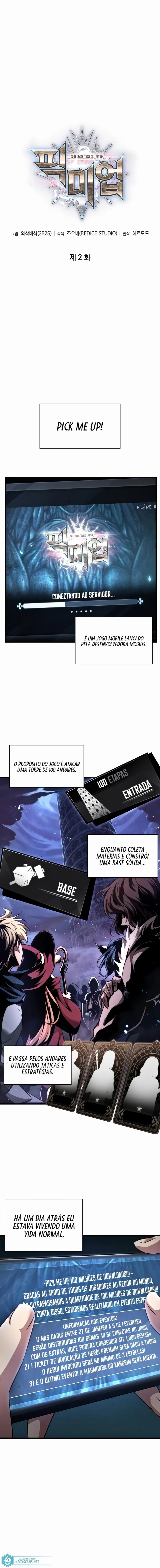 Me Escolha! Capítulo 2 Página 2