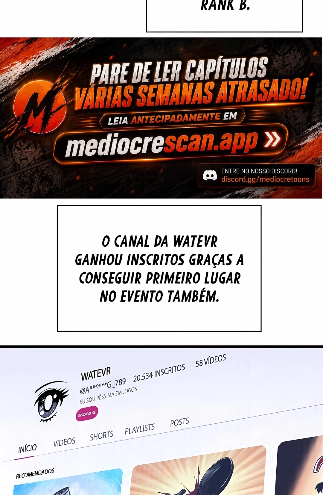Me Escolha! Capítulo 201 Página 51