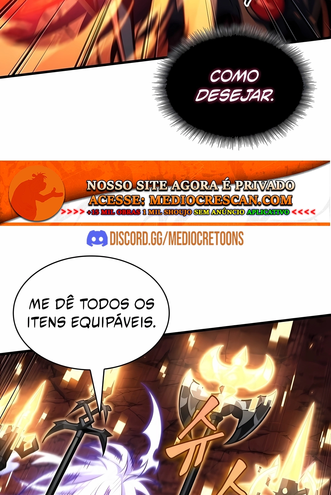Me Escolha! Capítulo 202 Página 112