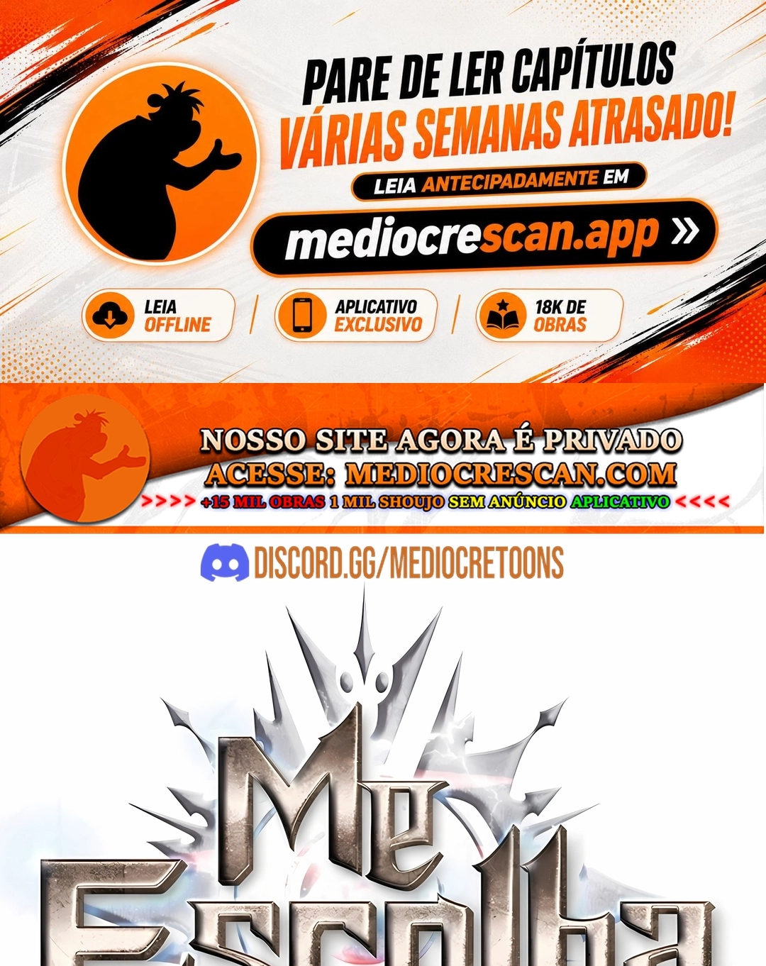 Me Escolha! Capítulo 208 Página 1