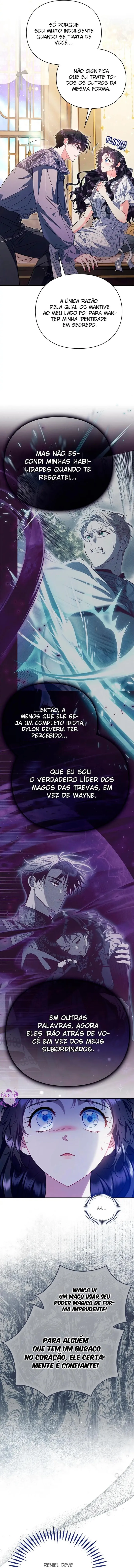 Me tornarei a Provadora de Veneno do Vilão Capítulo 61 Página 2