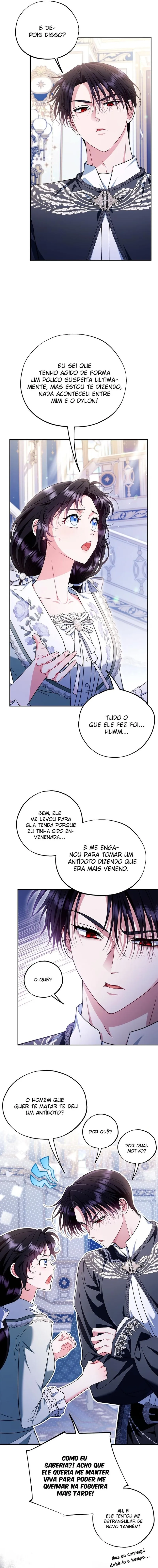 Me tornarei a Provadora de Veneno do Vilão Capítulo 64 Página 6