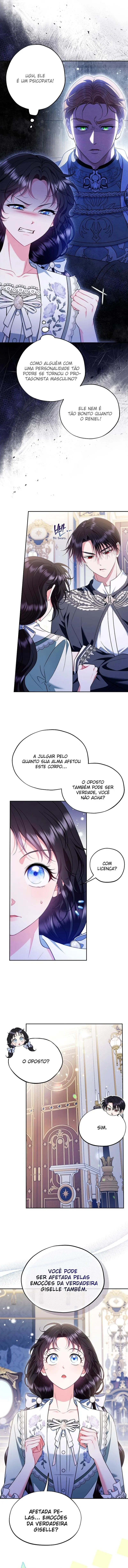 Me tornarei a Provadora de Veneno do Vilão Capítulo 64 Página 7