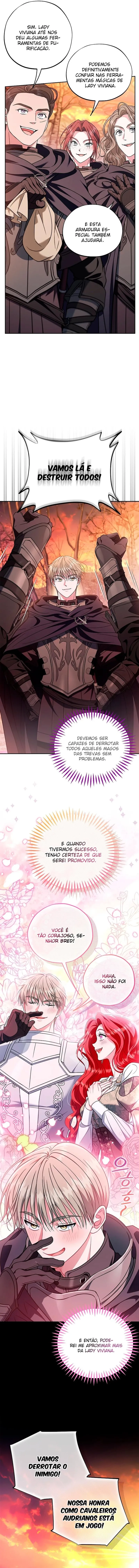 Me tornarei a Provadora de Veneno do Vilão Capítulo 65 Página 7
