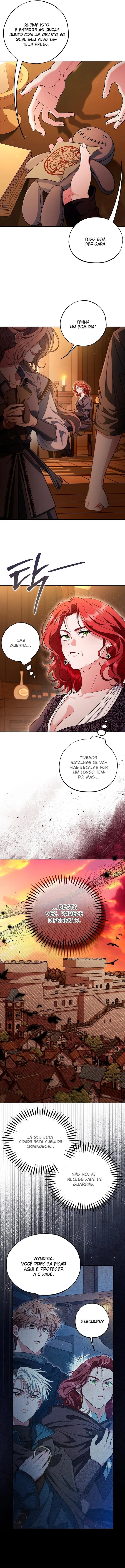 Me tornarei a Provadora de Veneno do Vilão Capítulo 66 Página 2