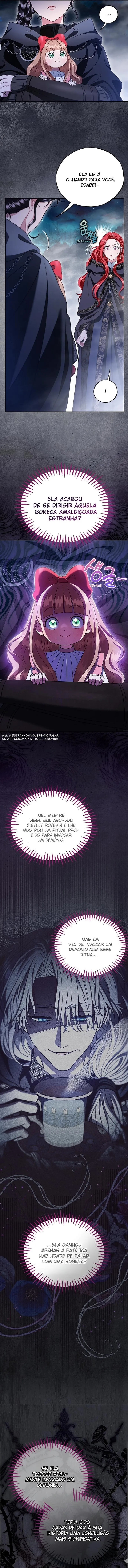 Me tornarei a Provadora de Veneno do Vilão Capítulo 67 Página 7
