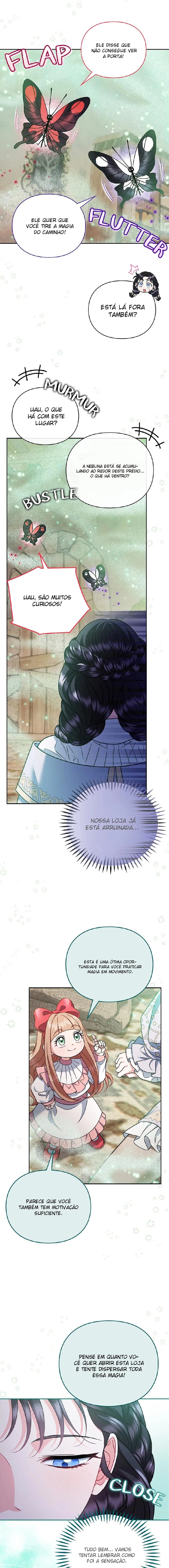 Me tornarei a Provadora de Veneno do Vilão Capítulo 71 Página 9