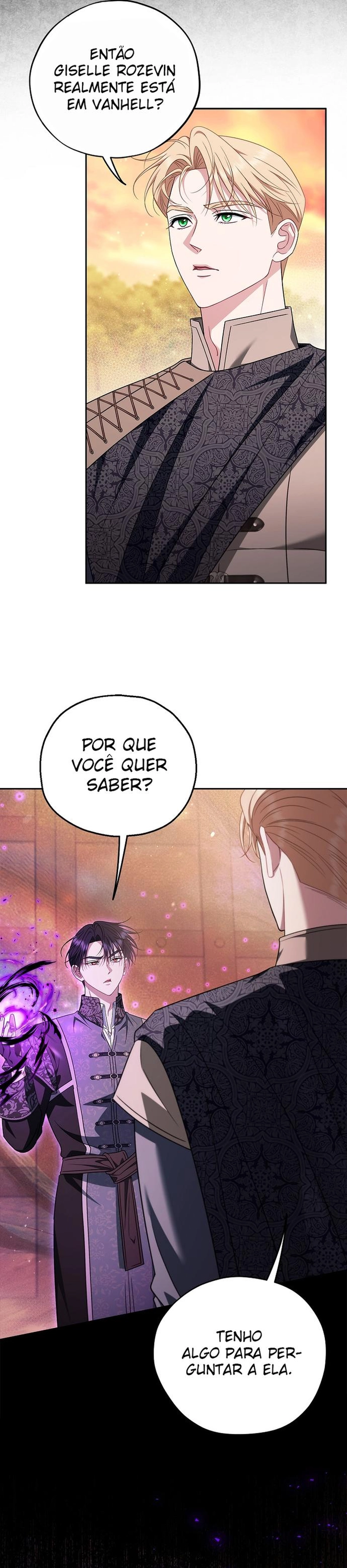Me tornarei a Provadora de Veneno do Vilão Capítulo 74 Página 2