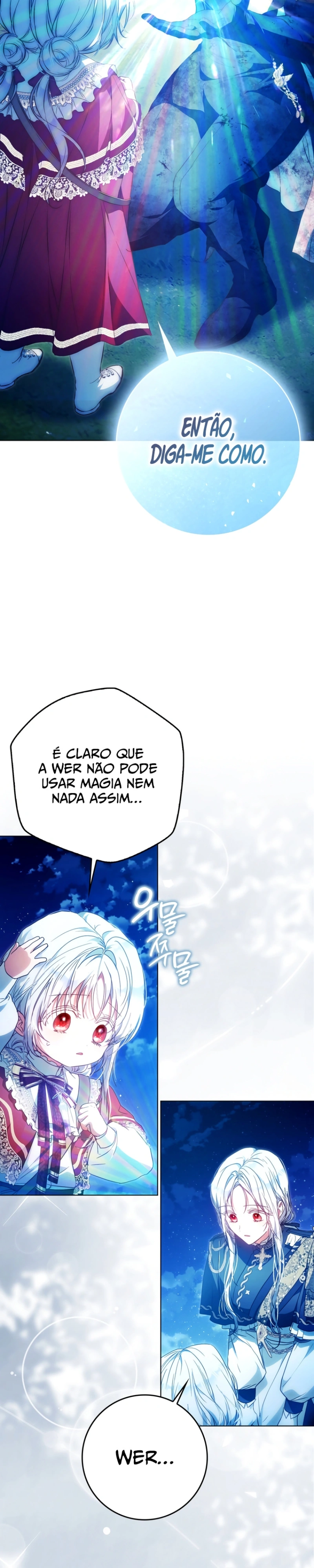 Me Tornei a Esposa do Protagonista Capítulo 149 Página 2
