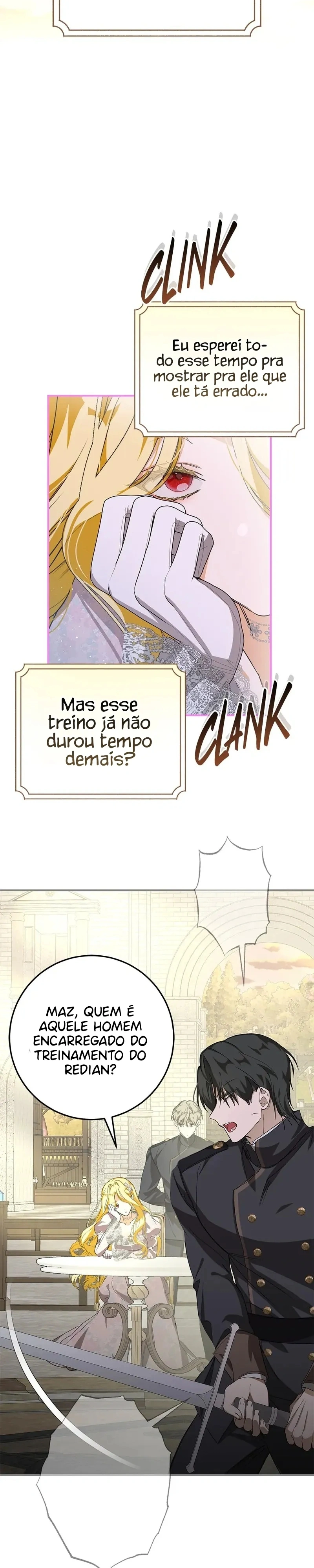 Me tornei a mestra do Diabo Capítulo 12 Página 19