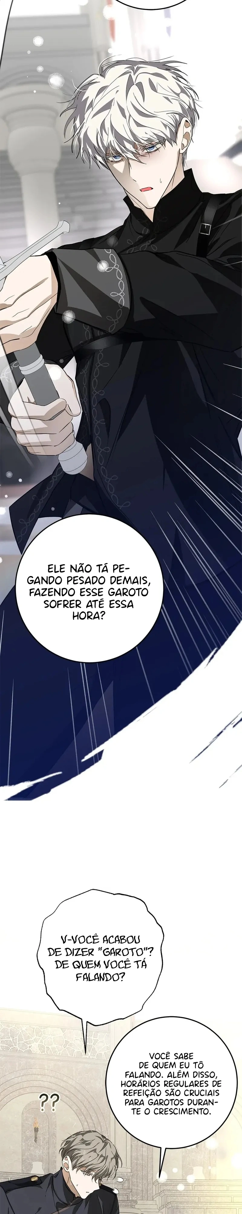 Me tornei a mestra do Diabo Capítulo 12 Página 21