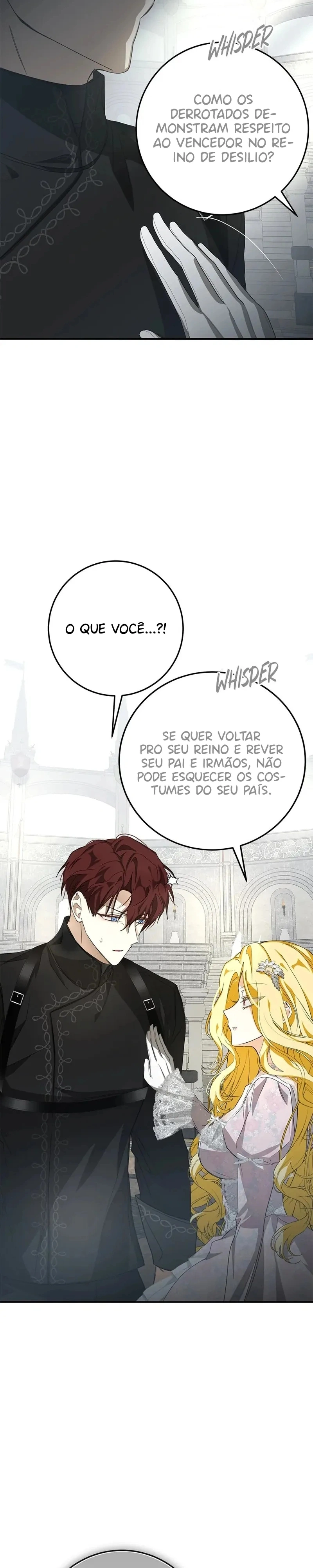 Me tornei a mestra do Diabo Capítulo 12 Página 8