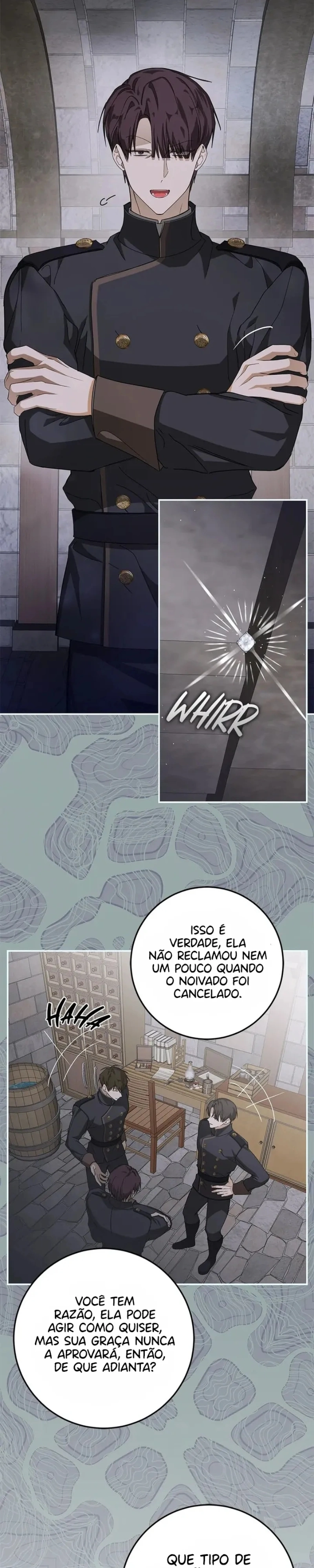 Me tornei a mestra do Diabo Capítulo 13 Página 15