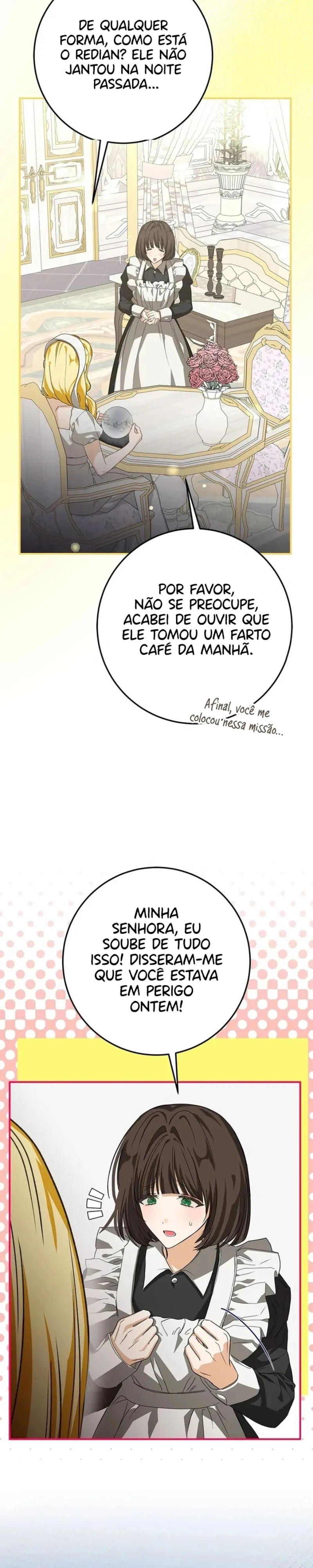 Me tornei a mestra do Diabo Capítulo 13 Página 17