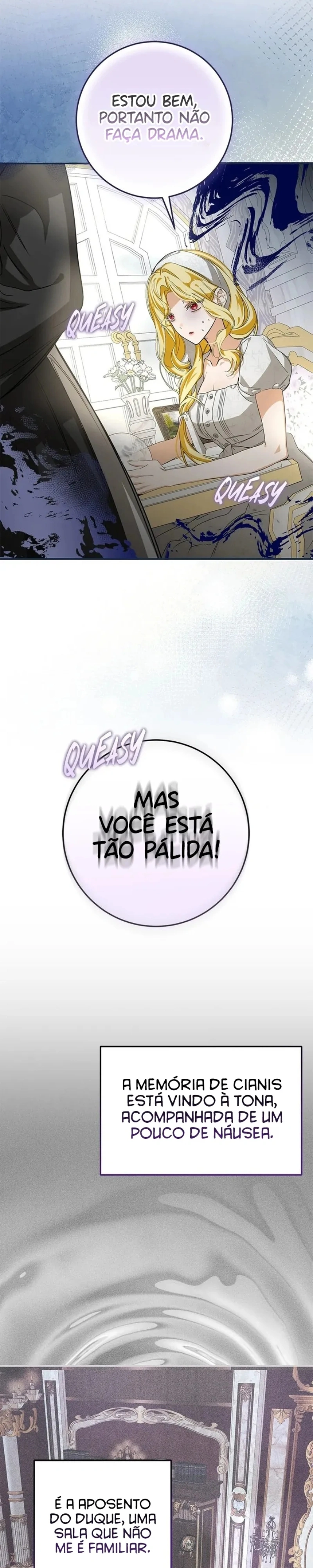 Me tornei a mestra do Diabo Capítulo 13 Página 18