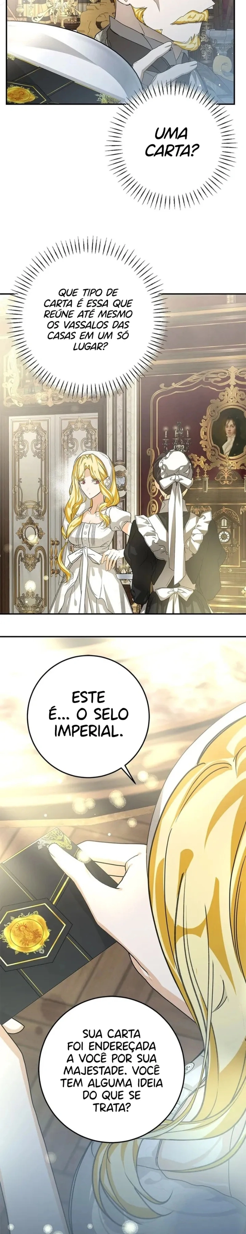 Me tornei a mestra do Diabo Capítulo 13 Página 27
