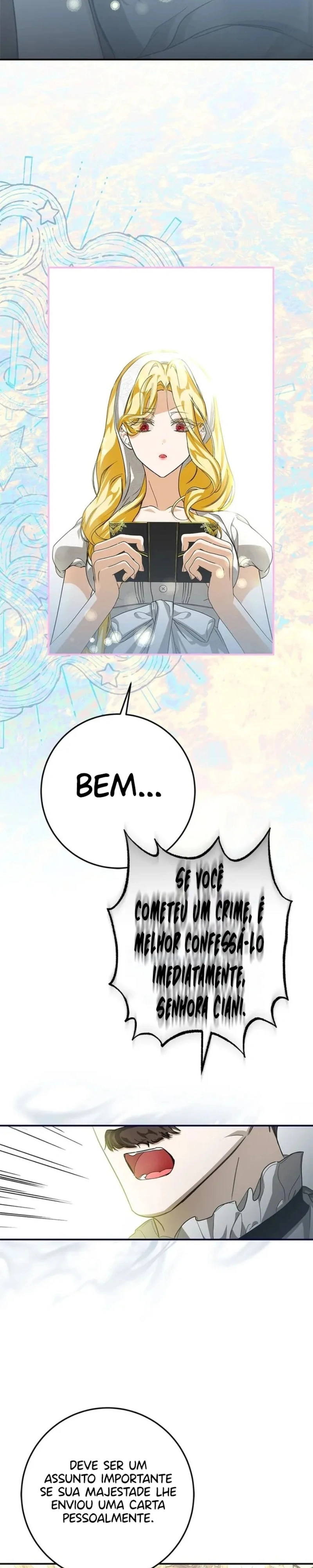 Me tornei a mestra do Diabo Capítulo 13 Página 28