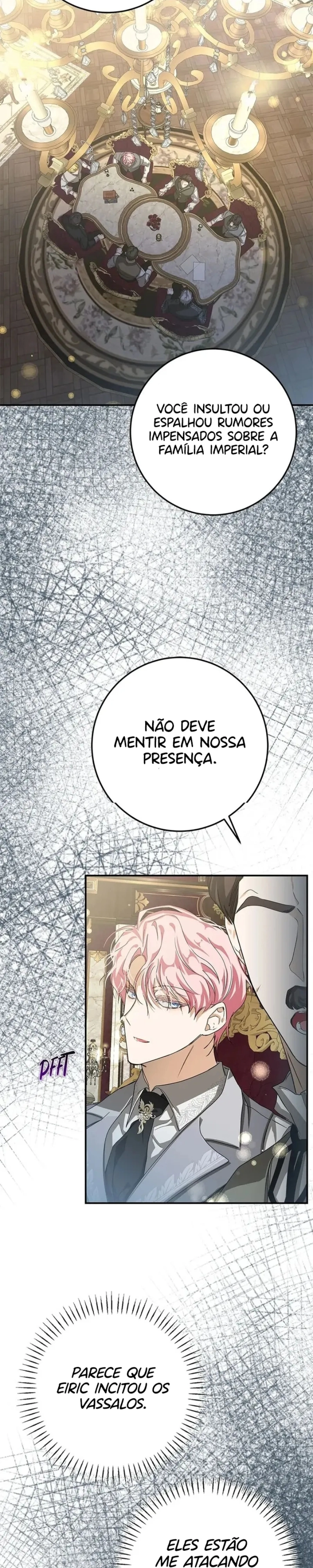 Me tornei a mestra do Diabo Capítulo 13 Página 29