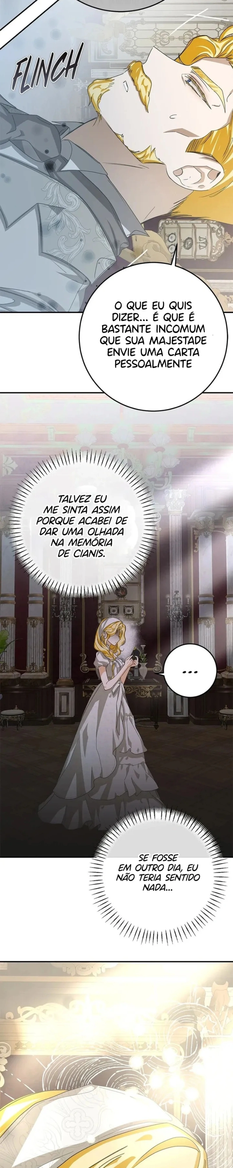 Me tornei a mestra do Diabo Capítulo 13 Página 32