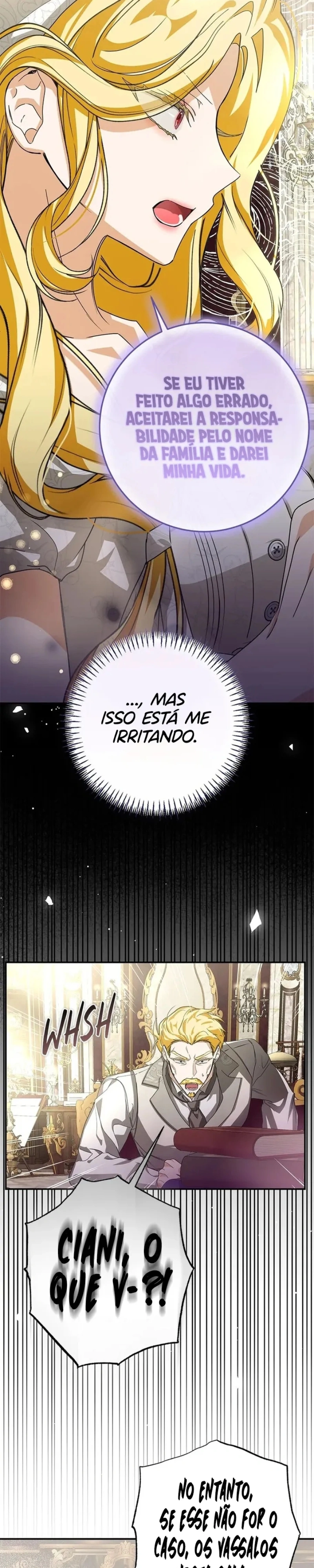 Me tornei a mestra do Diabo Capítulo 13 Página 33