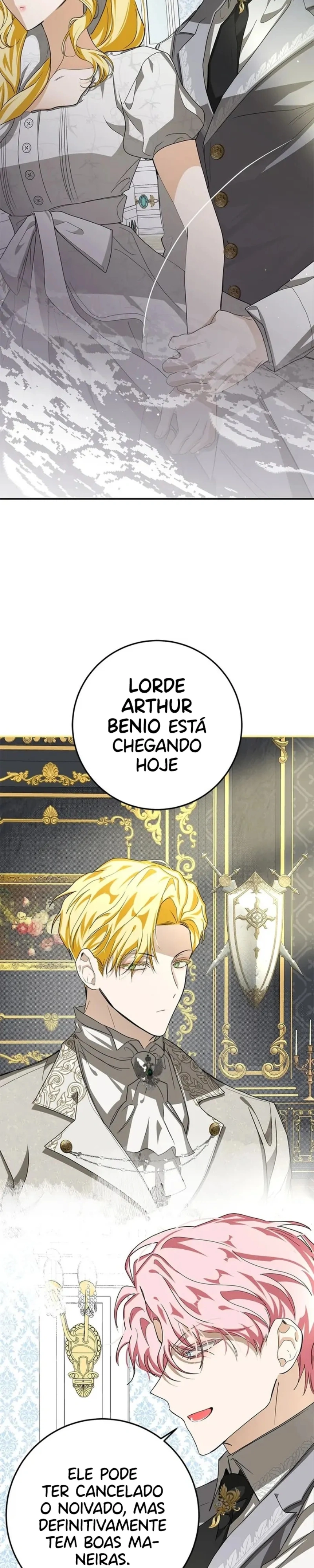 Me tornei a mestra do Diabo Capítulo 14 Página 11