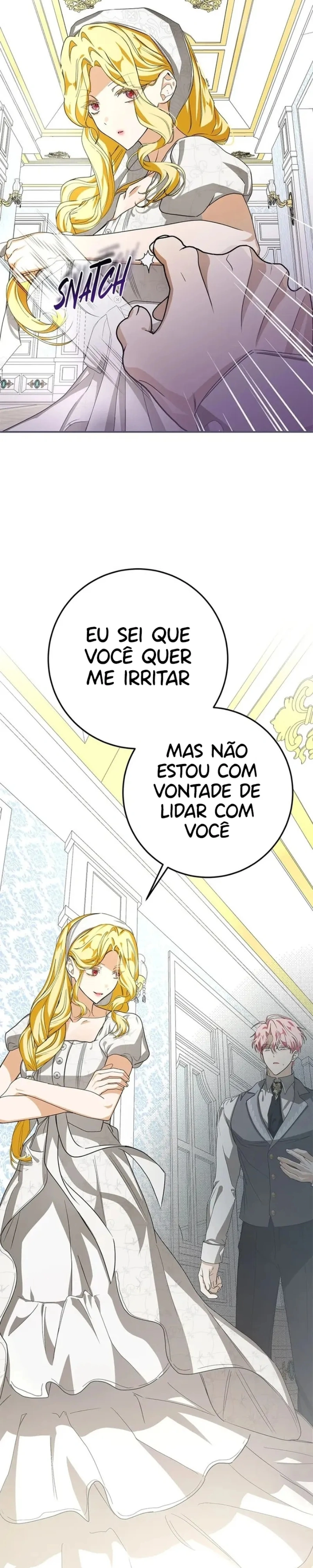 Me tornei a mestra do Diabo Capítulo 14 Página 16
