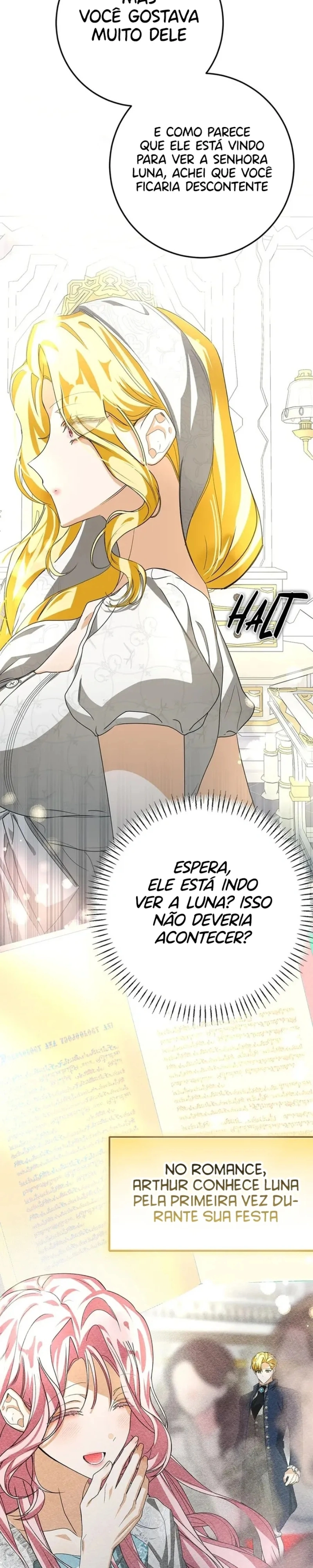 Me tornei a mestra do Diabo Capítulo 14 Página 20