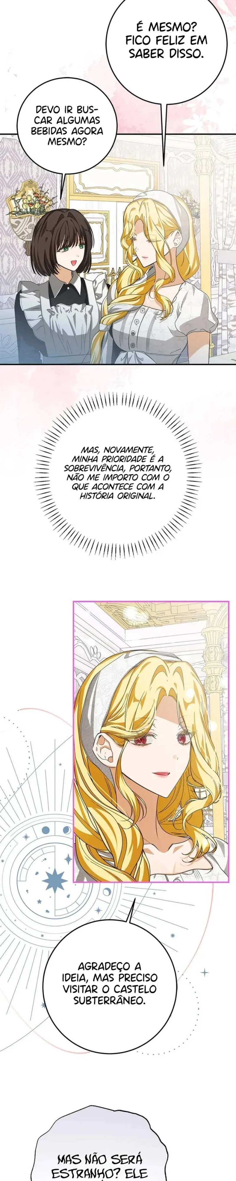 Me tornei a mestra do Diabo Capítulo 14 Página 26