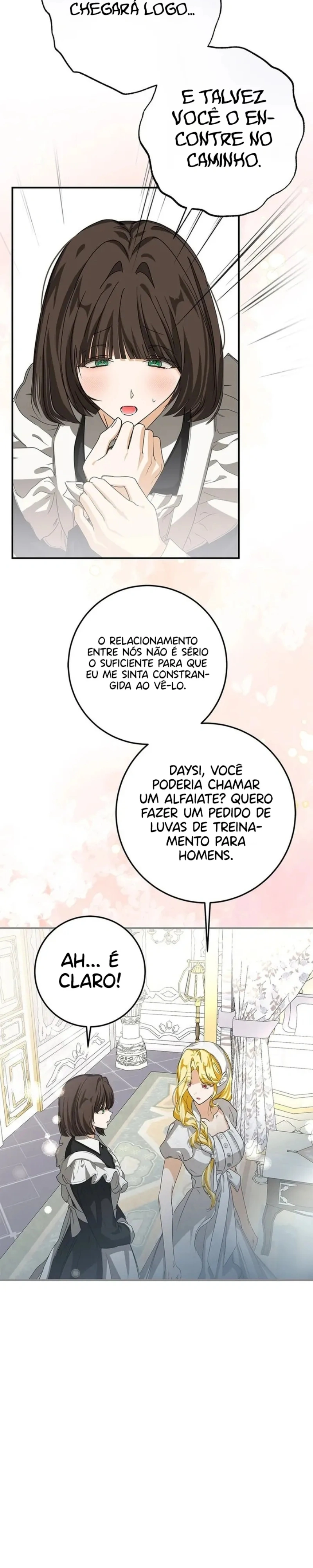 Me tornei a mestra do Diabo Capítulo 14 Página 27