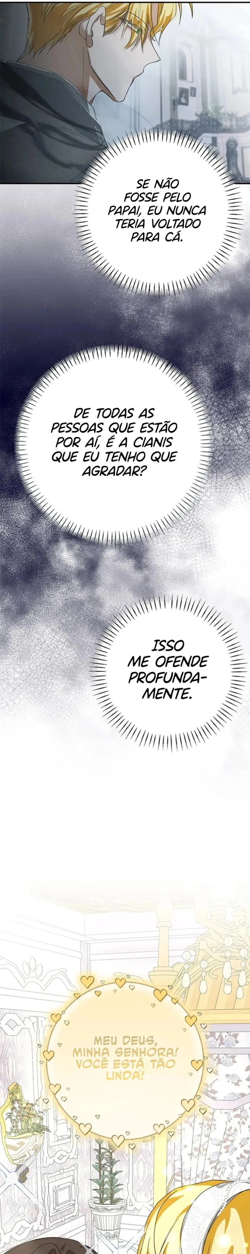Me tornei a mestra do Diabo Capítulo 14 Página 34