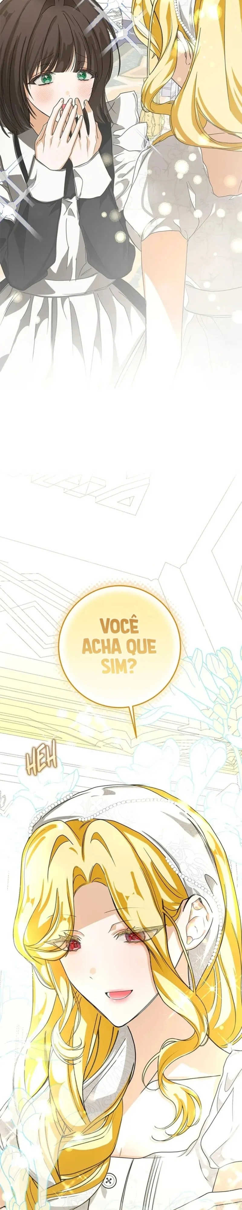 Me tornei a mestra do Diabo Capítulo 14 Página 35