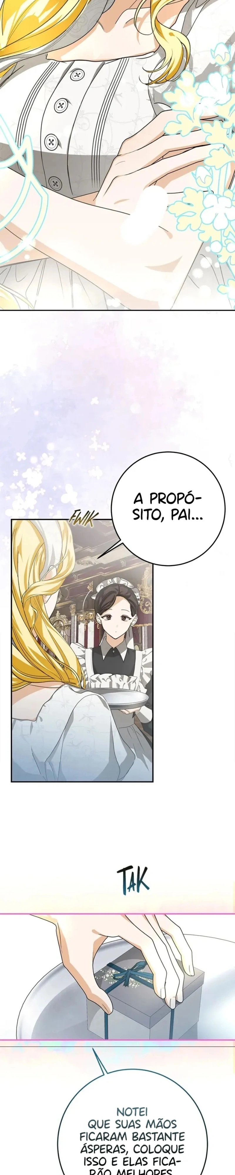 Me tornei a mestra do Diabo Capítulo 14 Página 6