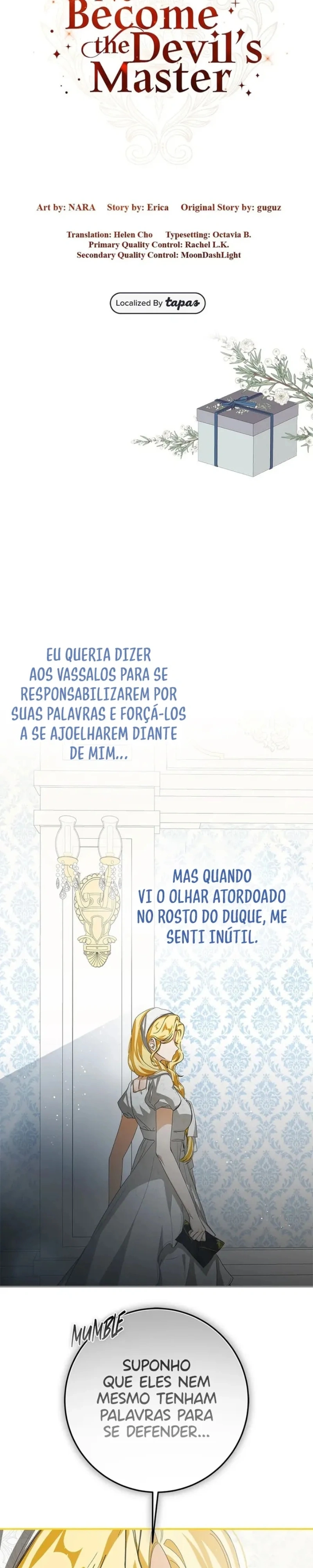 Me tornei a mestra do Diabo Capítulo 14 Página 9