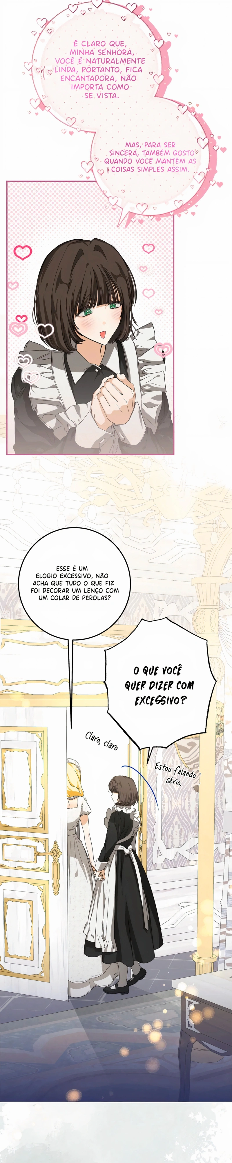Me tornei a mestra do Diabo Capítulo 15 Página 2