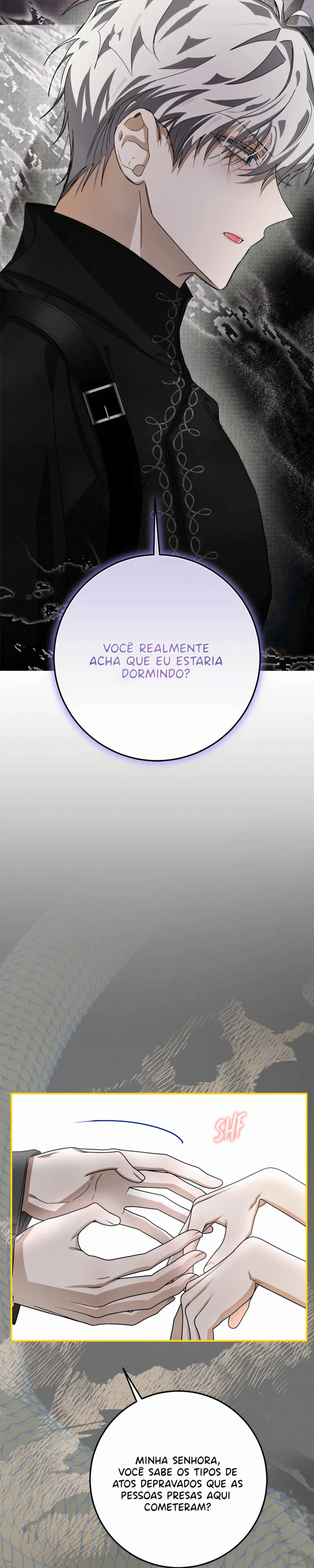 Me tornei a mestra do Diabo Capítulo 15 Página 28