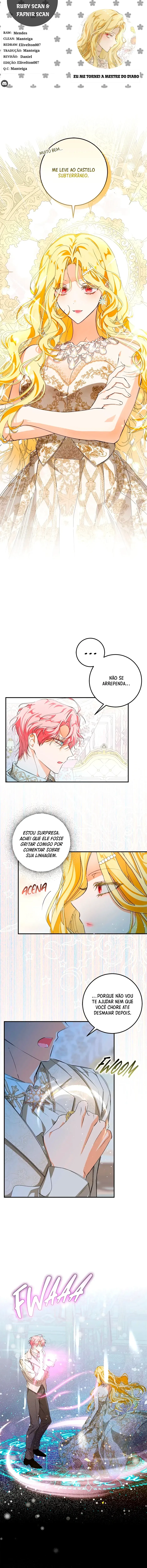 Me tornei a mestra do Diabo Capítulo 3 Página 1