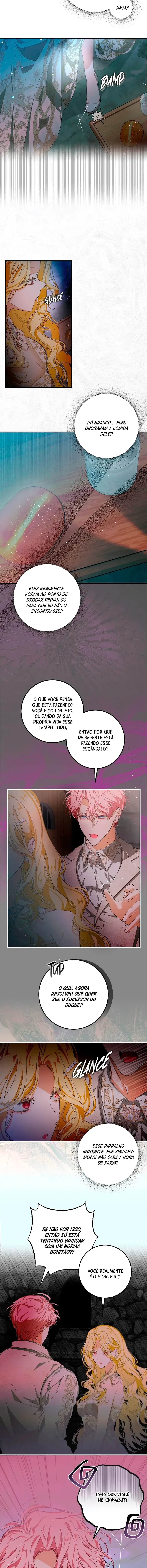 Me tornei a mestra do Diabo Capítulo 3 Página 11