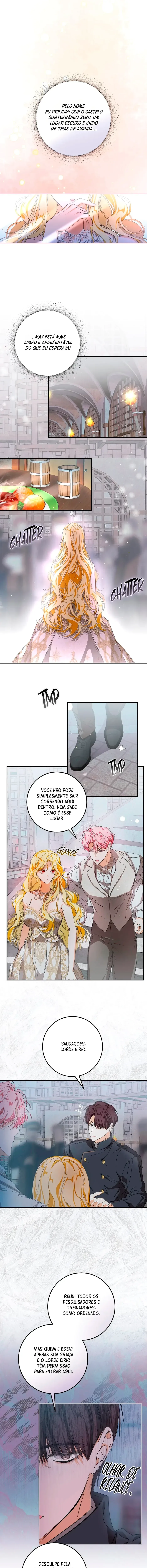 Me tornei a mestra do Diabo Capítulo 3 Página 4