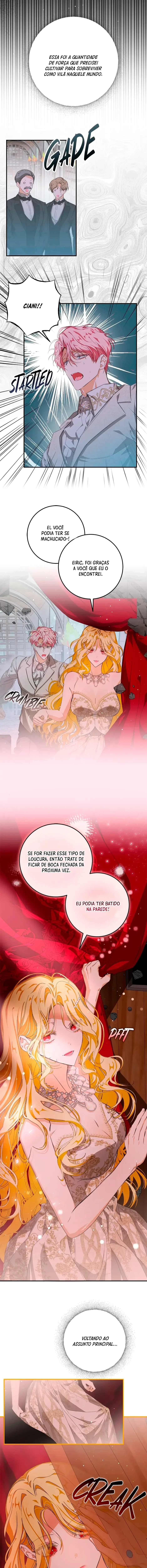 Me tornei a mestra do Diabo Capítulo 3 Página 9