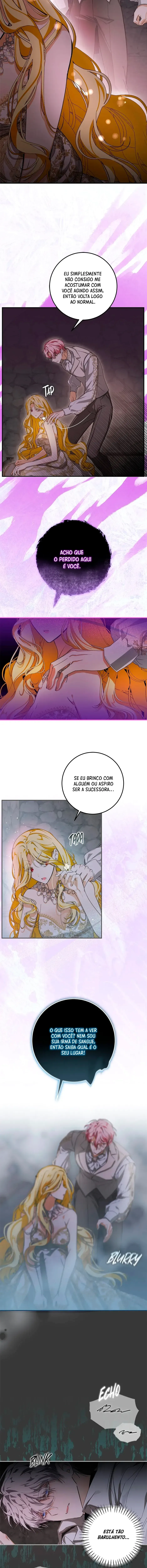 Me tornei a mestra do Diabo Capítulo 4 Página 4
